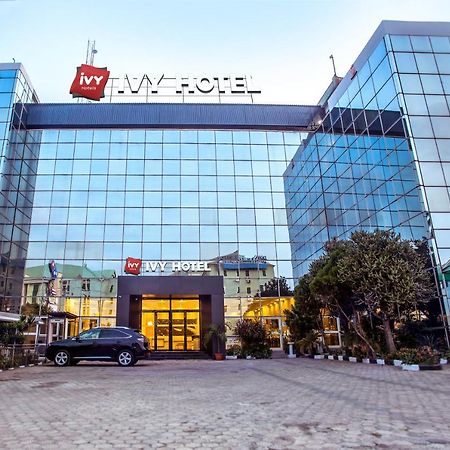 Ivy Hotel Ikeja Lagos Esterno foto