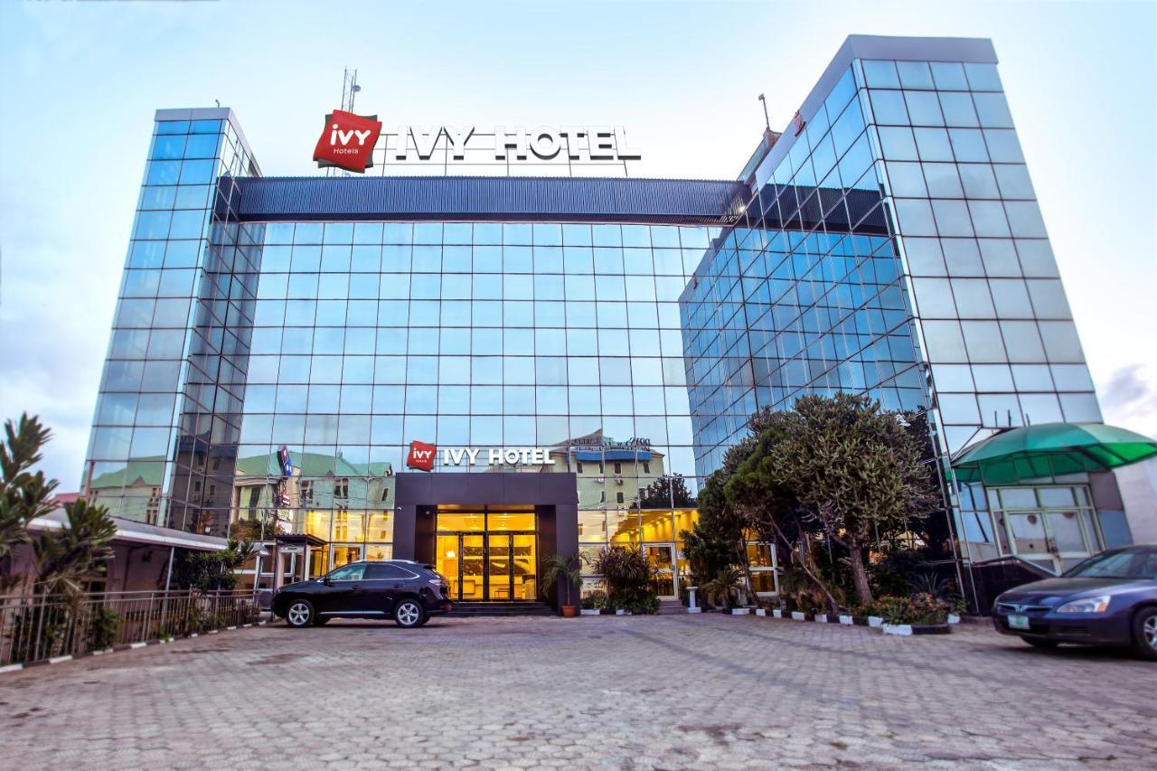 Ivy Hotel Ikeja Lagos Esterno foto